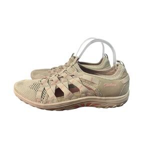 Skechers Slip-in RF: Reggae Fest 2.0 Sneaker Knitted Memory Foam Size 8